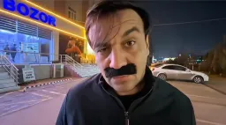 واکنش صادقانه مرد گنگ با ماشین