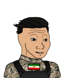 Wujak Iranian soldier