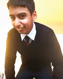 واکنش صادقانه پسر