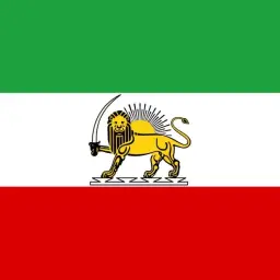 Shir O Khorshid flag