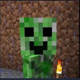 Happy creeper