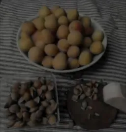 واکنش زردآلو