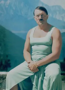 هیتلر با دامن