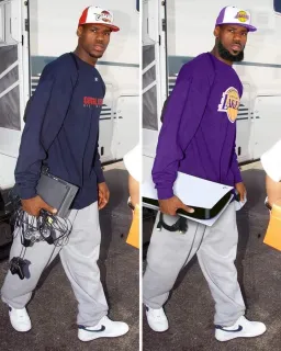 LeBron James 2 level