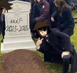 Hansel by the grave
