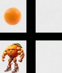 Compare udin din din dun and orange