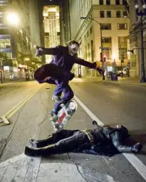 Joker skating