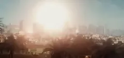 انفجار و به هم ریختن شهر