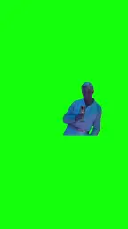 green screen dance ken