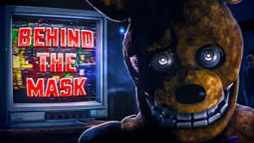 BEHIND THE MASK - fnaf song