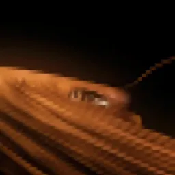 honset reaction of Lamborghini