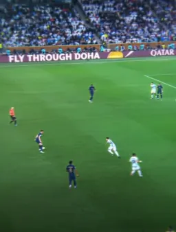 واکنش صادقانه امباپه ورژن پرایم