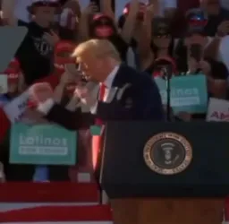 واکنش صادقانه ترامپ