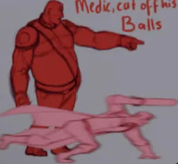 مدیک توپ هاشو قطع کن