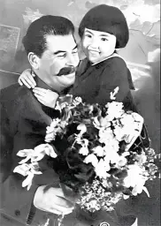 Stalin and kid (gelia)