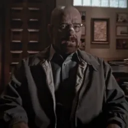 Walter White's honest reaction 4