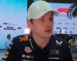 مکس ورشتاپن متعجب