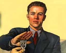 رد کردن چیزی توسط مرد