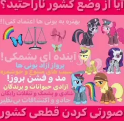 بهتره به پونی ها اعتماد کنی