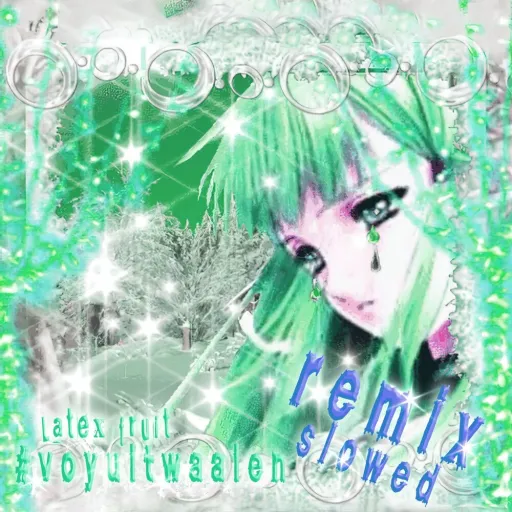 voyuitwaaien (SUPER slowed + reverb)