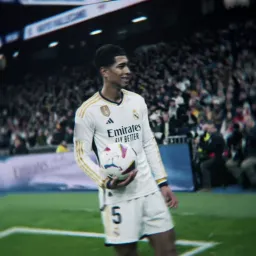 Cute Jude Bellingham honest reaction