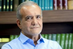 pezeshkian honest reaction