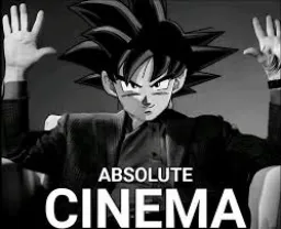 absolute cinema goku