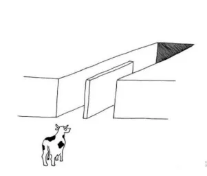 Cow choosing