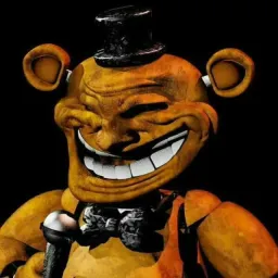 trol face freddy