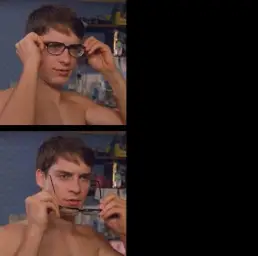 Peter Parker glasses