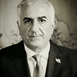 سس خرسی و رضا پهلوی