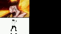 Jugo is being tormented and youta Inomaki dancing