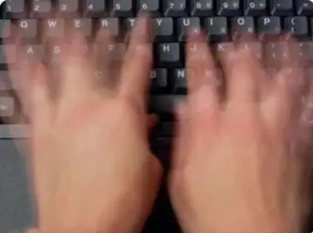 Fast typing