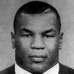 Mike Tyson Angry