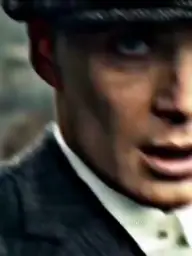 Thomas Shelby honest reaction