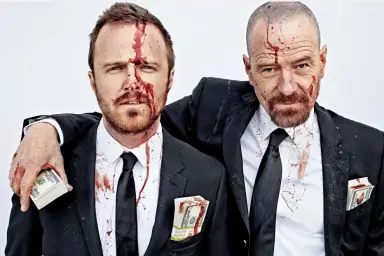 Walter white and Jessy Pinkman