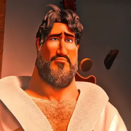 مترومن درحال فحش دادن