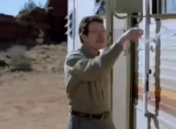 لخت شدن والتر وایت