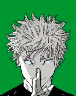 Gojo - Green screen