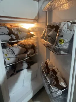 یخچال پر از شبرکاکائو