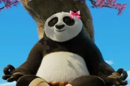 kunfu panda meditating