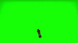 پرتاب فلش بنگ - پرده سبز