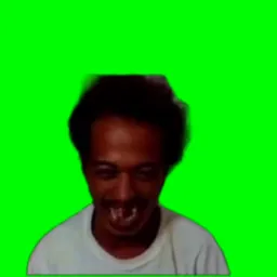 خنده های شیطانی مرد پرده سبز