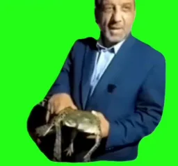 If he opens his mouth, we all open our mouths (Green curtain)