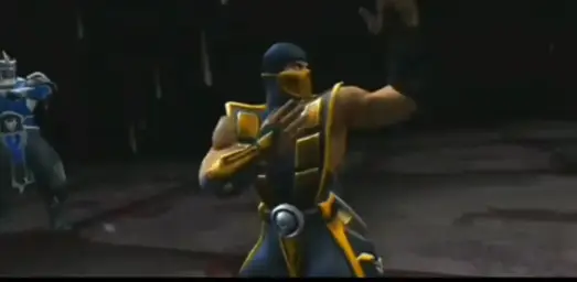 Mortal combat Scorpion suicide