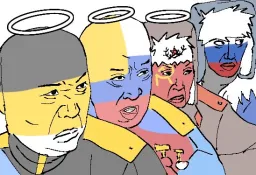 suppressed of different areas russia