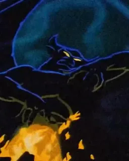 واکش صادقانه هیولای ترسناک