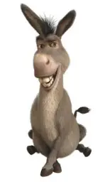 shrek donkey