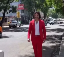 مرد ترکیه ای با استایل قدیمی