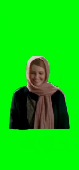 رقص دختر با آهنگ پرده سبز